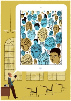 Nathan Heller, “Laptop U” The New Yorker, May 20, 2013