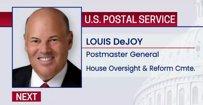 Will Democrats oust the Postmaster General?