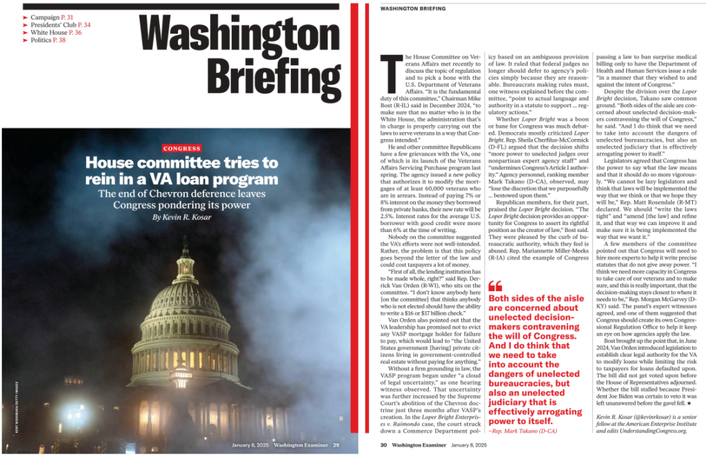 House committee tries to rein in a VA loan program