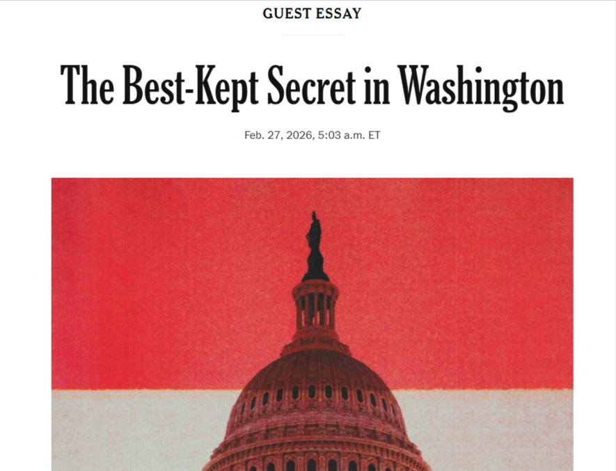 The Best-Kept Secret in Washington